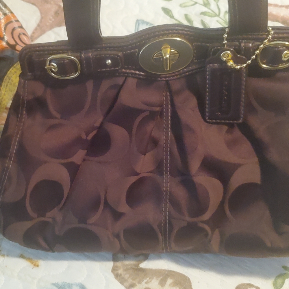Coach purse